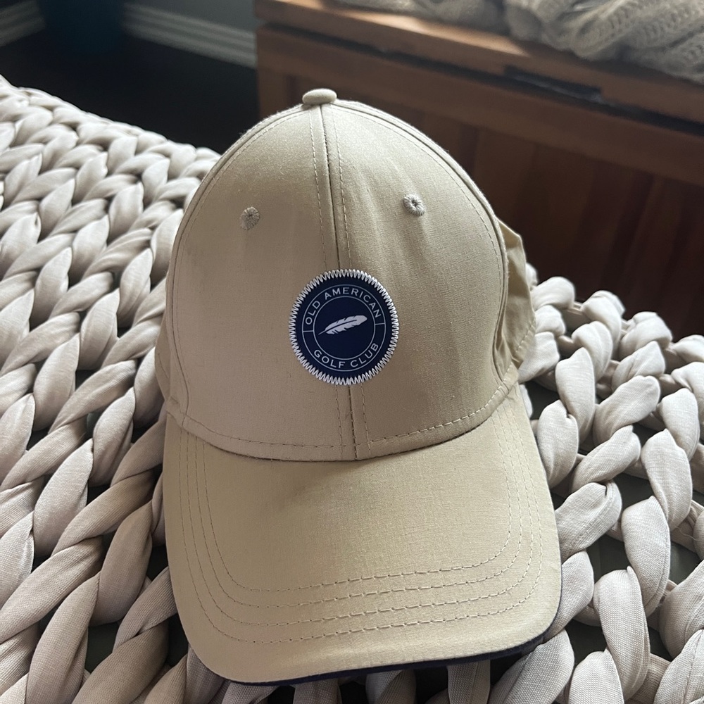 Old American Golf Course Baseball Hat